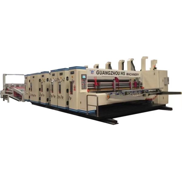 Buy cheap Electric Digit Adjustment Flexo Corrugated Machine Touch Screen Control from wholesalers