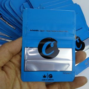 Buy cheap Small Plastic Herb Bags , Durable Herb / Cookie Pouch 7.5*10cm Size product