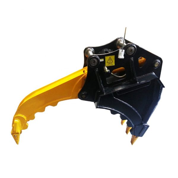 Quality Q345B Mini Excavator Attachments Hydraulic Power Thumb Bucket for sale