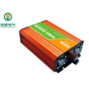 Buy cheap 600W High Frequency Car 12V To 120V Inverter Pure Sine Waveform Output from wholesalers