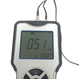 Buy cheap NO Communication Portable Dissolved Oxygen Meter with 0.00-20.00mg/L ppm Range from wholesalers