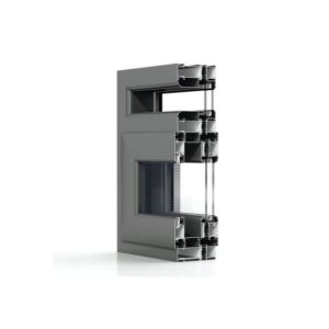 Buy cheap Anodized Aluminium Window Extrusions Profiles With Terminal Strip from wholesalers