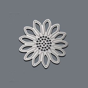 Buy cheap Photochemical Etching Custom Complex Patterns Metal Craftworks Logo Label from wholesalers