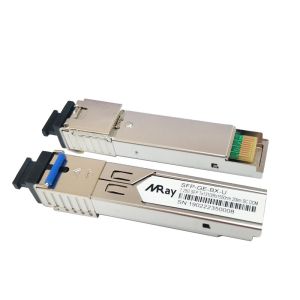 Buy cheap 1g 40km Sfp Hot Pluggable Module Bidirectional Single SC Optical Connector from wholesalers