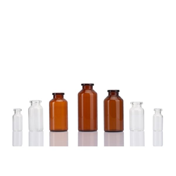 Buy cheap 1ml Empty Clear Amber Low Borosilicate Tubular Glass Vial from wholesalers