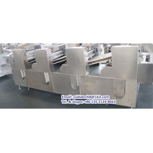 Buy cheap RDB Series Shaqima Bar Processing Machinery, Good Shape Wide Forming Range Sachima Granulating Machine product
