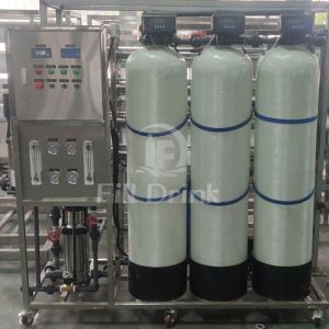 Buy cheap 1000LPH RO Water Treatment System Drinking Water Purification System 99% product