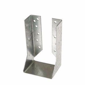 Buy cheap ISO9001 Rohs CE Galvanized Sheet Steel Wood Connector Joist Hanger for Construction from wholesalers