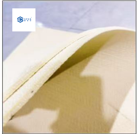 Buy cheap 20mm  Thickness Nomex belt customized suitable for calender machine from wholesalers