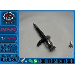 Buy cheap Common Rail Injector 23670-0L050 095000-8290 095000-8560 23670-09330 For Toyota Hilux 1KD-FTV 3.0L from wholesalers