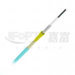 Buy cheap Mini Double Armored Fiber Optic Cable Double Jackets Bare Fiber Inside Space Saving from wholesalers