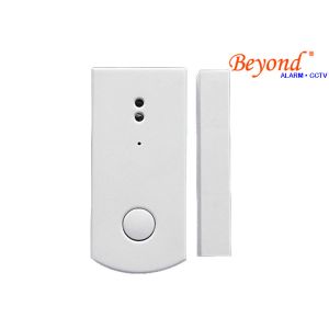 Buy cheap Wireless Smart Dual-Purpose Door/Window Detectors with function of emergency alarm from wholesalers