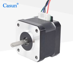China 1.8 Degree 2 Phase NEMA 17 Hybrid Step Motor 12V 0.28N.M For Stage Lighting on sale