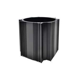 Buy cheap custom Black Anodized Aluminium Cylinder Shell Aluminum Cylinder ISO9000 from wholesalers