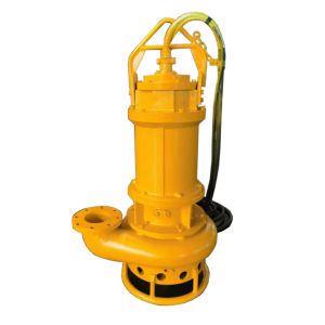 Submersible Slag Slurry Sand Dredger Pump