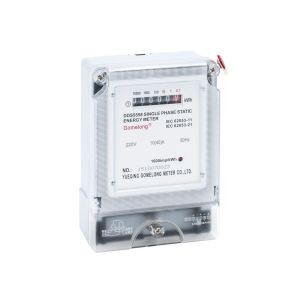 Buy cheap Wenzhou Factory PC Material Single Phase Electronic Watt Hour Meter from wholesalers