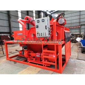 Buy cheap DN250 50μM 500GPM TBM Bored Pile Desanding Machine from wholesalers