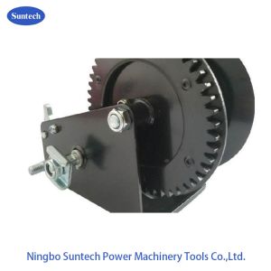 Buy cheap Two Speed 900kg Manual Hand Crank Winch from wholesalers