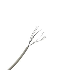 Buy cheap SIF SIFE 0.1 Micro Silver Copper Silicone Wire Custom from wholesalers