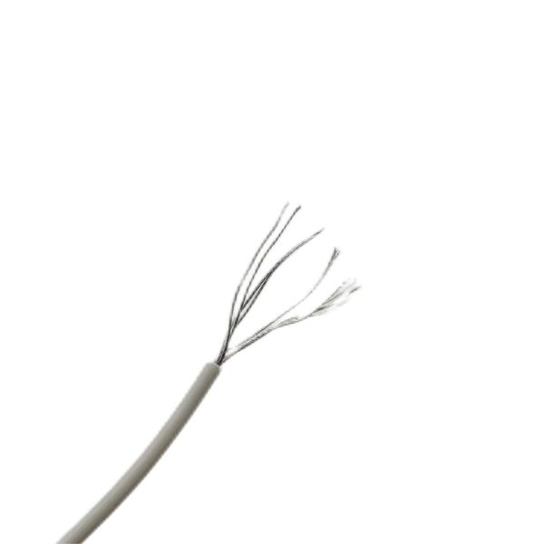 Buy cheap SIF SIFE 0.1 Micro Silver Copper Silicone Wire Custom from wholesalers