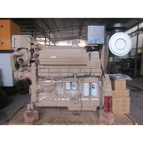 Boat Cummins Marine Engines Model KTA19-M 500 Hp Marine Engine High Efficiency