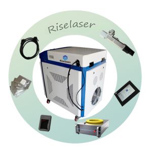 2000w Laser Rust And Paint Remover High Cleaning Speed Laser Rust Removal