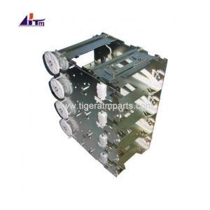 China ATM Parts Wincor Nixdorf CMD Outsert Chassis Quad Preassd ROSH 1750130600 on sale