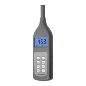 Buy cheap 30 Group Memory Sound Level Meter HSL-5868P 1/2 Inch Electret Condenser Type For Precise Readings from wholesalers