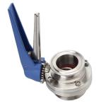 Customized Needs ODM Stainless Steel 304 31Tri Clamp Clover DIN 3A SMS Butterfly