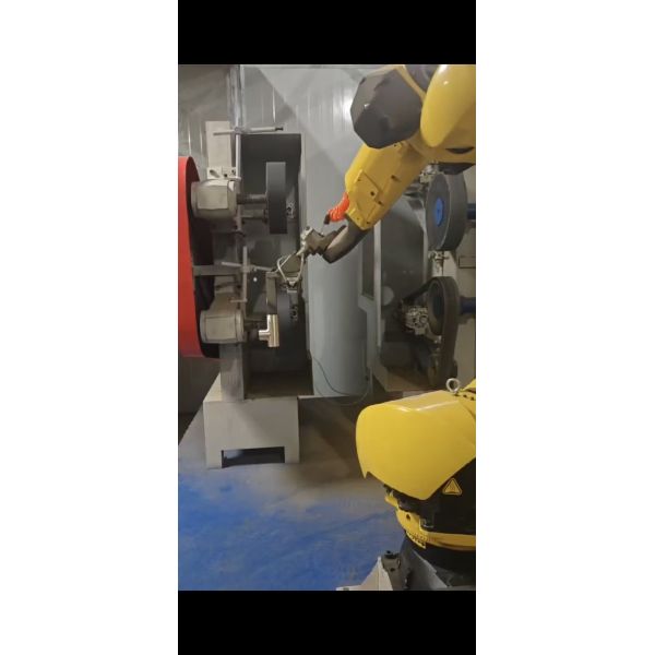 Buy cheap High Precision Robot Grinder Manipulator for Sanding Belt Consumables and ±0.02mm Processing Accuracy in Production from wholesalers