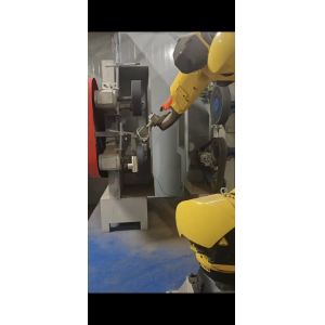 Buy cheap High Precision Robot Grinder Manipulator for Sanding Belt Consumables and ±0.02mm Processing Accuracy in Production from wholesalers