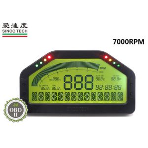 Buy cheap Electronic Dashboard Instruments , Custom Dashboard Gauges Bluetooth Transmission from wholesalers