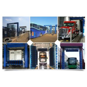 CB-750 Fully Automatic Drive-Through Bus Wash Machine/Innovative Bus Washing