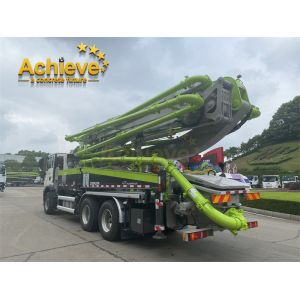 40X-5RZ Used ZOOMLION Concrete Pump SINOTRUK HOWO 6X4