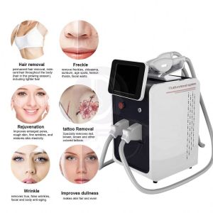 Portable Multifunctional Beauty Instrument IPL/RF/Nd 3 in 1 ice cool ipl hair