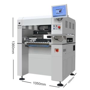 Buy cheap Small & Medium SMT Line with 3250 Stecnil Printer CHM-551 SMT Pick and Place Machine 830 Reflow Oven from wholesalers