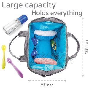 Buy cheap Unisex Nappy Stylish Bag baby diaper bag and bed from wholesalers