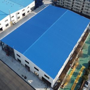 AISC ASTM Standard Steel Warehouse Building with 50-Year Lifespan