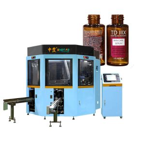 Buy cheap 60 Pcs / Minute Automatic Silk Screen Printing Machine For Round Plastic Medical Bottles from wholesalers