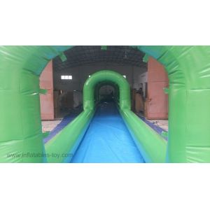 Buy cheap Customized Inflatable Pool Slides , PVC Tarpaulin Inflatable Water Slides For Adults from wholesalers