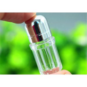 1g Plastic Capsule Bottles Pill PE Single Capsule Shells