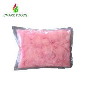 Buy cheap 20% Moisture Pink Sushi Dried Ginger / Japanese Pickled Ginger from wholesalers