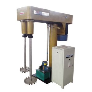 Buy cheap Acrylic Paint Coatings Emulsion Making Machine with Professional Dissolver Mixer from wholesalers