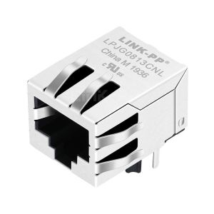 Buy cheap RB1-105BPG2A Compatible LINK-PP LPJG0813CNL 100/1000 Base-T Tab Down Without Led One Port Jacks RJ 45 Modules from wholesalers