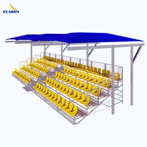 Buy cheap Outdoor Folding Stadium Seat with Weatherproof Canopy from wholesalers