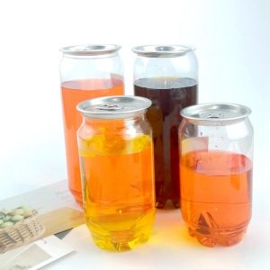 Buy cheap Food Grade PET 8 Oz Plastic Drinking Bottles Transparent OEM ODM from wholesalers