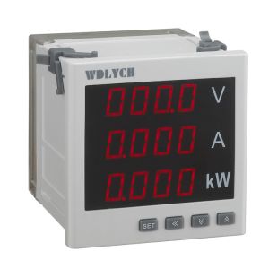 Buy cheap Programmable Digital Multi Meter Single Phase  2 Switch Output Analog from wholesalers