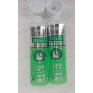 Transparent 100g Toothpaste Tube PBL Material Diameter 28 30 35 Toothpaste