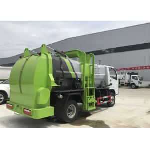 Buy cheap Dongfeng 4X2 120HP 6 Wheeler Side Loader Refuse Truck from wholesalers
