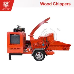 China One-Button Control Garden Wood Chipper Brush Chipper on sale